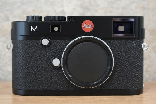 LEICA M Typ 240 Black Paint 点検済み