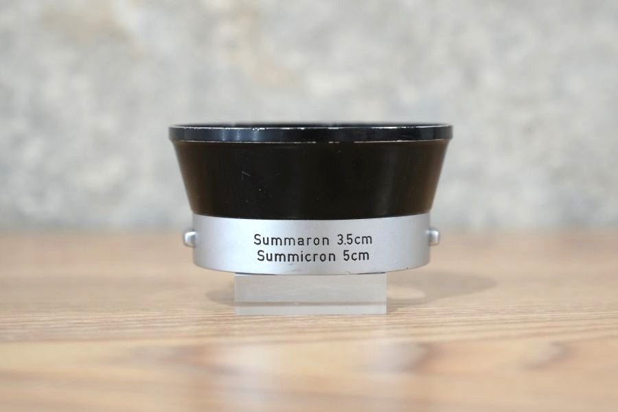 LEICA IROOA 12571 初期型 Summicron 50mm & Summaron 35mm 用 フード