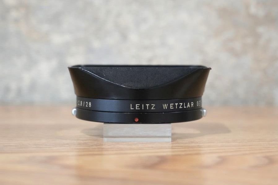 LEICA 12501M M21mm/3.4・M28mm/2.8用フード
