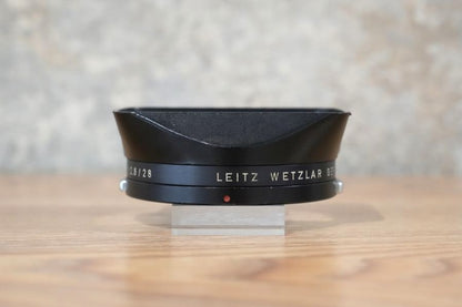 LEICA 12501M M21mm/3.4・M28mm/2.8用フード