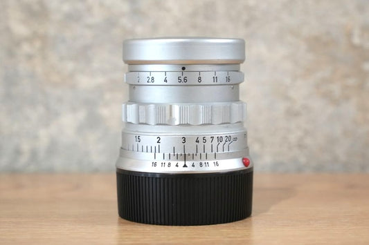 LEICA Summicron M50mm f2.0 Rigid 固定鏡筒 前期 1957年製