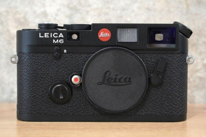 LEICA M6 10557 Black