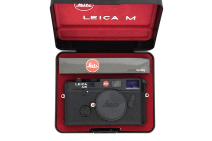 LEICA M6 10557 Black