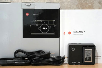 LEICA M10-P Black Chrome 箱付き