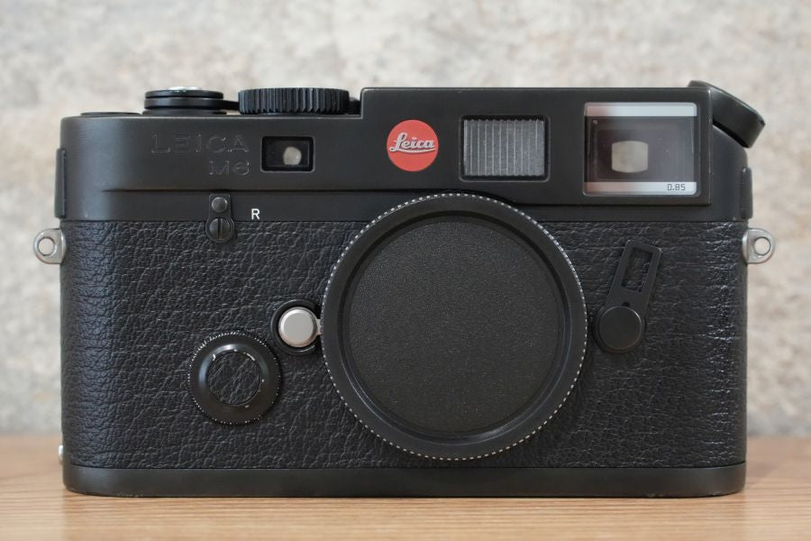 LEICA M6 TTL 0.85 Black Chrome 1999年製 箱付き メンテナンス済み