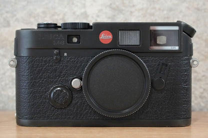 LEICA M6 TTL 0.85 Black Chrome 1999年製 箱付き メンテナンス済み