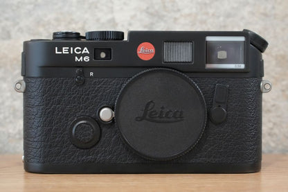 LEICA M6 TTL 0.58 JAPAN Print Black 2000年製 メンテナンス済み