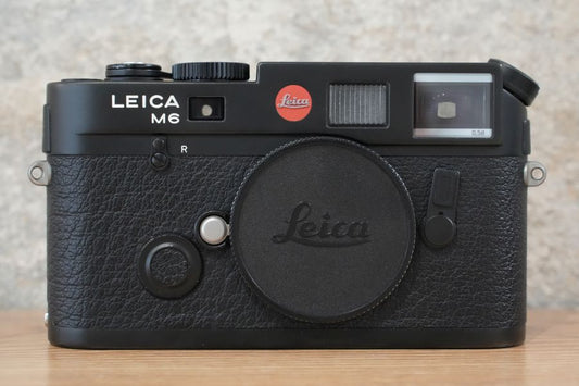 LEICA M6 TTL 0.58 JAPAN Print Black 2000年製 メンテナンス済み