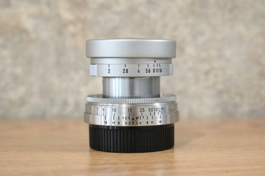 LEICA Summicron L50mm f2.0 沈胴 1955年製 メンテナンス済み