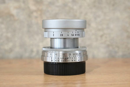 LEICA Summicron L50mm f2.0 沈胴 1955年製 メンテナンス済み