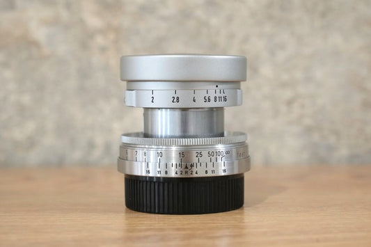 LEICA Summicron L50mm f2.0 沈胴 1955年製 メンテナンス済み