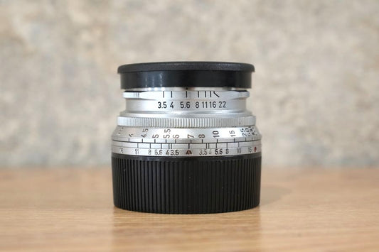 LEICA Summaron M35mm f3.5 1954年製 メンテナンス済み