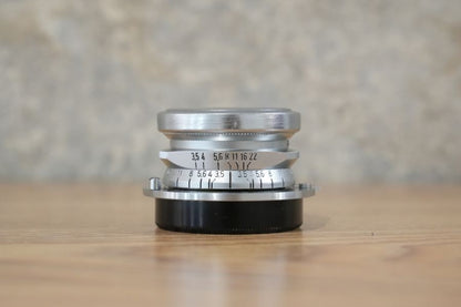 LEICA Summaron L35mm f3.5 前期 1949年製 メンテナンス済み
