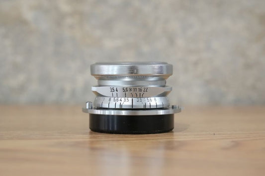 LEICA Summaron L35mm f3.5 前期 1949年製 メンテナンス済み