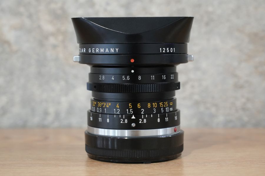 LEICA Elmarit M28mm f2.8 2nd 後期 1976年製 箱＆フード付き