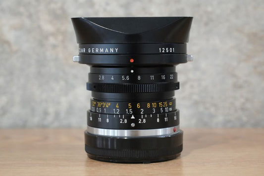 LEICA Elmarit M28mm f2.8 2nd 後期 1976年製 箱＆フード付き