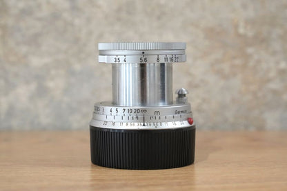 LEICA Elmar M50mm f3.5 沈胴 1956年製