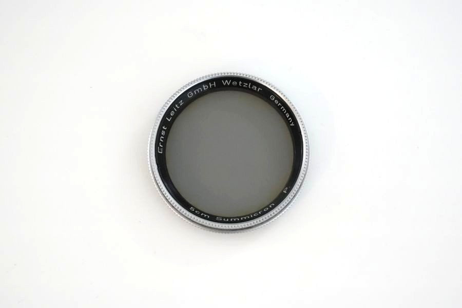 LEICA 5cm Summicron P Filter Polarizer POOTR フィルター