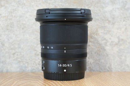 NIKKOR Z 14-30mm f/4 S 箱付き