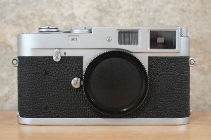 LEICA M1 Silver Chrome 1963年製 OH済み