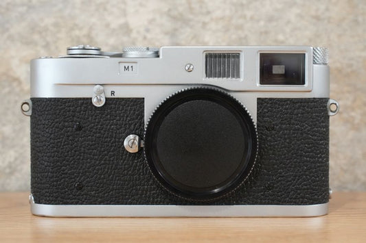 LEICA M1 Silver Chrome 1963年製 OH済み