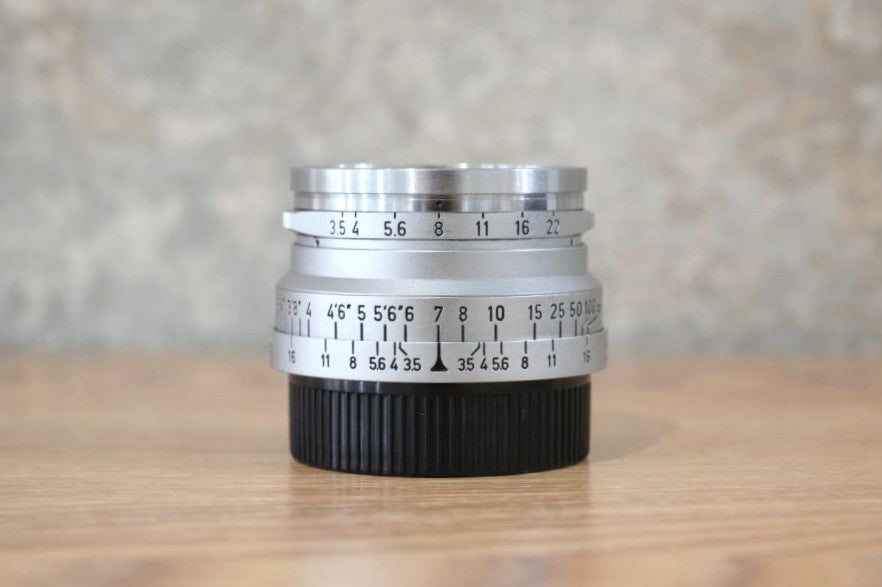 LEICA Summaron L35mm f3.5 後期 1958年製 メンテナンス済み