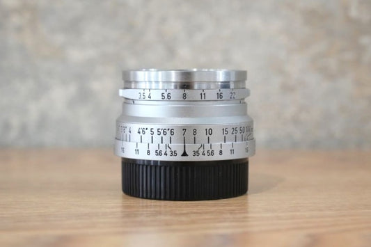 LEICA Summaron L35mm f3.5 後期 1958年製 メンテナンス済み