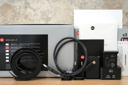 LEICA M11-P Black Paint Version JP 付属品完備