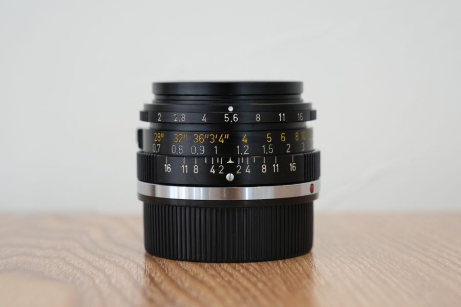 LEICA Summicron M35mm f2.0 2nd 6枚玉 OH済み
