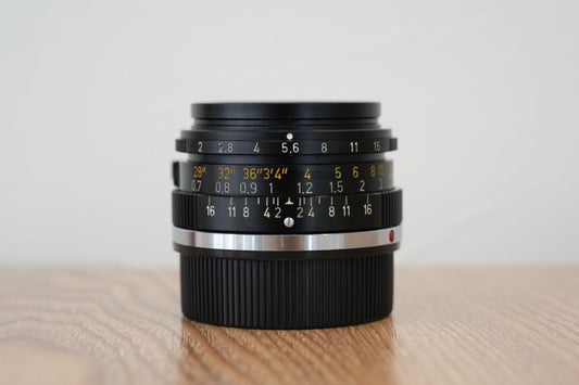 LEICA Summicron M35mm f2.0 2nd 6枚玉 OH済み