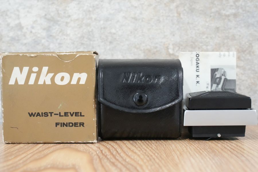 Nikon F用 ウエストレベルファインダー 箱付き