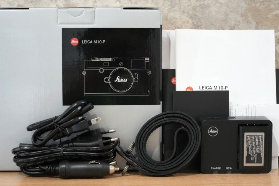 LEICA M10-P Black Chrome 付属品完備