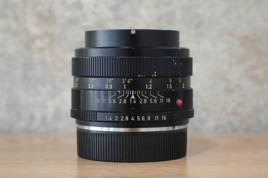 LEICA Summilux R50mm f1.4 3-CAM 1972年製 メンテナンス済み