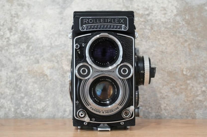 Rolleiflex 3.5F Planar Type 3 メンテンス済み