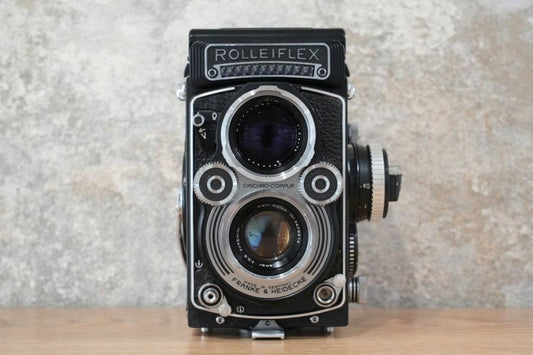 Rolleiflex 3.5F Planar Type 3 メンテンス済み