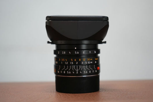 LEICA Summicron M28mm f2.0 ASPH.Black