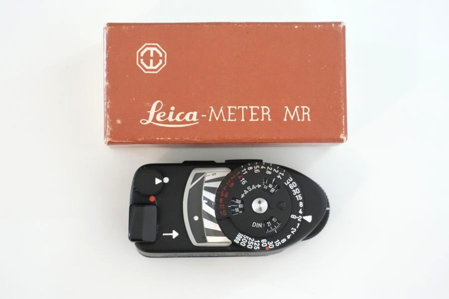LEICA Meter MR Black Chrome MR4 CDS測光 箱付き