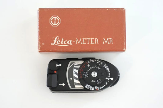 LEICA Meter MR Black Chrome MR4 CDS測光 箱付き