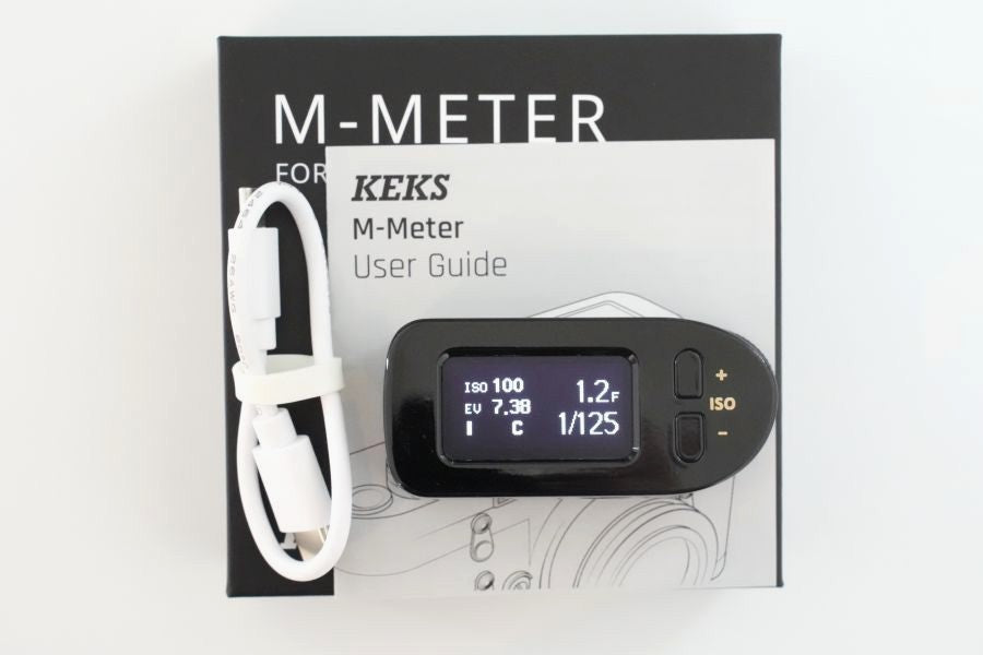 KEKS デジタル露出計 M-meter Black Paint