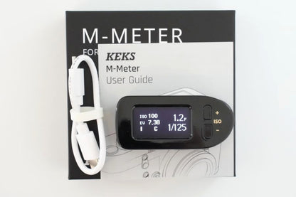 KEKS デジタル露出計 M-meter Black Paint