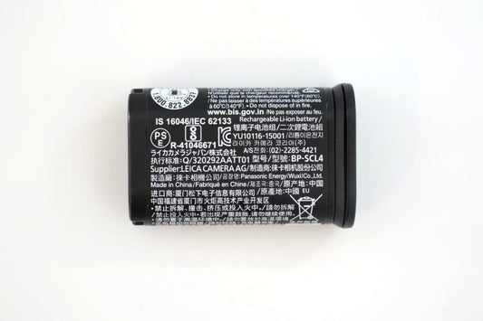 LEICA BP-SCL4 SLシリーズ/Q2/Q3対応 バッテリー