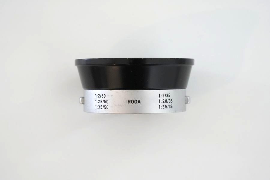 LEICA IROOA 12571 Summicron 50mm & Summaron 35mm 用 フード