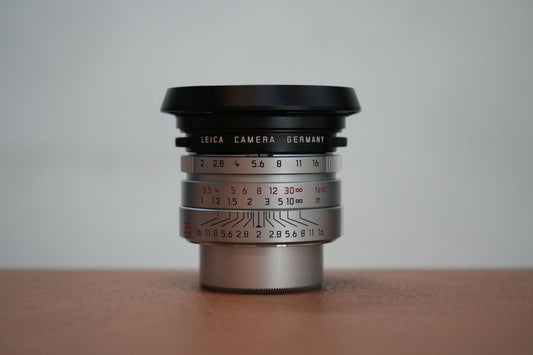 LEICA Summicron L35mm f2.0 ASPH Silver 11608 日本限定発売