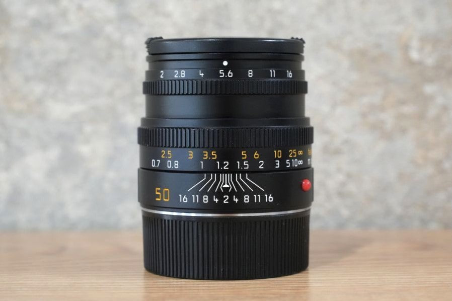 LEICA Summicron M50mm f2.0 Black 6bit 11826 2019年製 OH済み