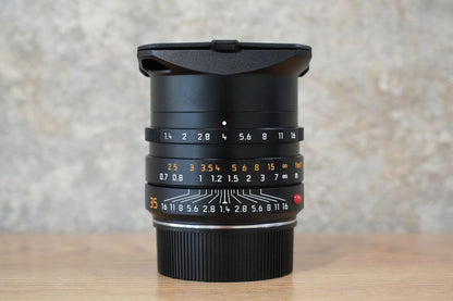 LEICA Summilux M35mm f1.4 ASPH.11663 FLE Black 6bit