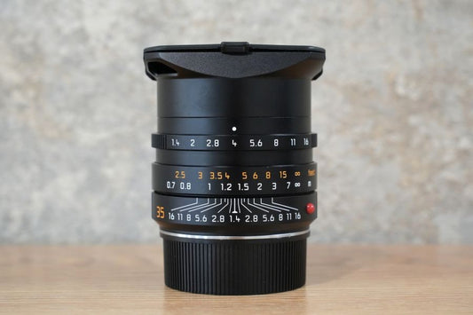 LEICA Summilux M35mm f1.4 ASPH.11663 FLE Black 6bit