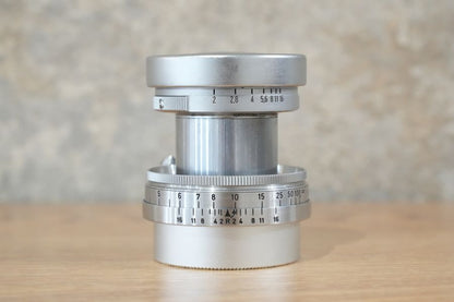 LEICA Summitar L50mm f2.0 前期 六角絞り 1951年製 メンテンス済み