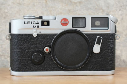LEICA M6 Silver Chrome 1989年製 メンテナンス済み