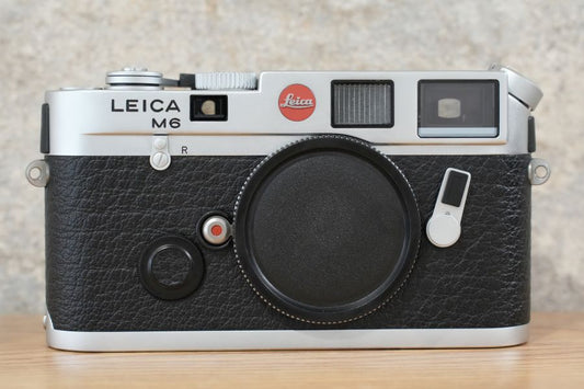 LEICA M6 Silver Chrome 1989年製 メンテナンス済み