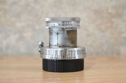 LEICA Summar L50mm f2.0 ノンコート 1936年製 メンテナンス済み